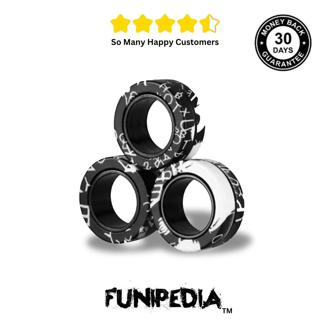 Funipedia™ Magnetic Ring Spinner - Funipedia