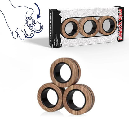 Funipedia™ Magnetic Ring Spinner - Funipedia