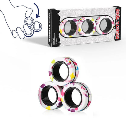 Funipedia™ Magnetic Ring Spinner - Funipedia