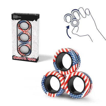 Funipedia™ Magnetic Ring Spinner - Funipedia