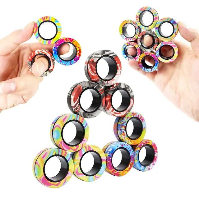 Funipedia™ Magnetic Ring Spinner - Funipedia