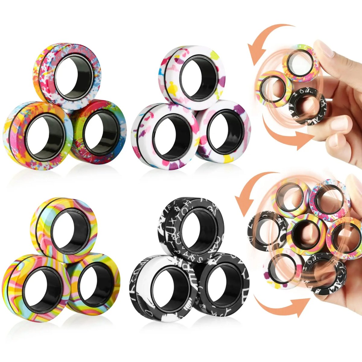 Funipedia™ Magnetic Ring Spinner - Funipedia