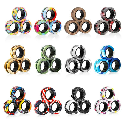 Funipedia™ Magnetic Ring Spinner - Funipedia