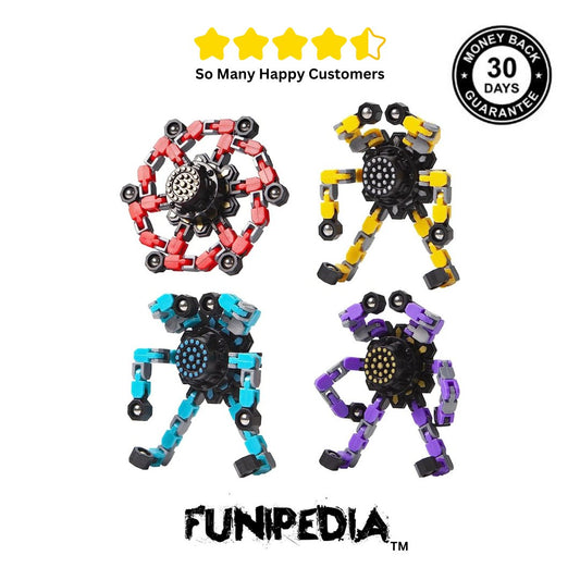 Funipedia™ TransformX Precision Spinners - Funipedia